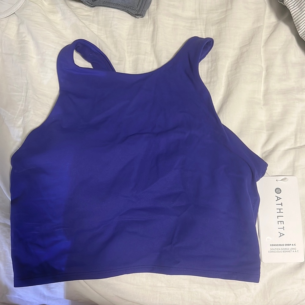 BNWT Athleta Sports bra top